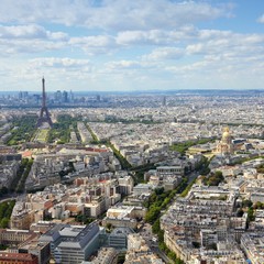 Fototapeta premium Paris, France cityscape
