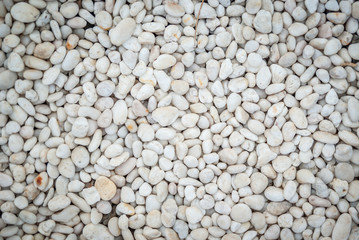 pebble stones background.