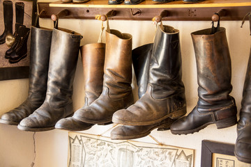 Alte Stiefel