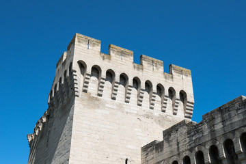 Fototapeta premium Tour des remparts d'Avignon