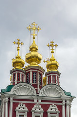 Obraz premium Novodevichy Convent, Moscow, Russia