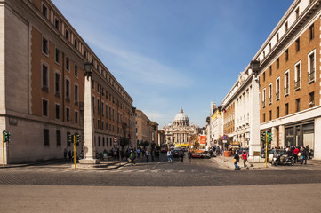Fototapeta premium St. Peter's church
