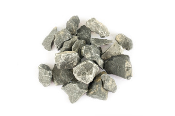 pebble stones isolate