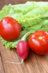 vegetables