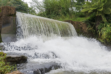 lone creek falls waterfall near Sabie © Chris Willemsen