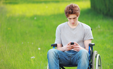Fototapeta premium Texting
