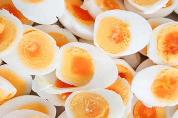 Hard boiled eggs