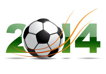 Obraz premium soccer cup