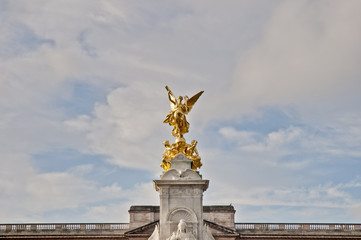 Obraz premium Queen Victoria Memorial at London, England