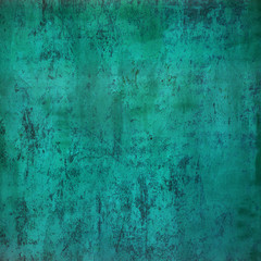 Cyan distressed background