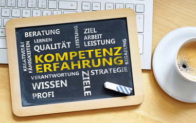 Kompetenz und Erfahrung