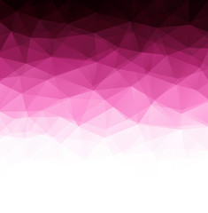 Abstract geometric polygonal background.