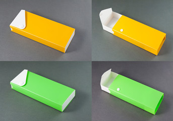 Collection of colored Pencil Box