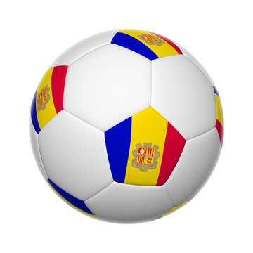 Andorran soccer ball