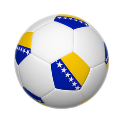 Bosnia Herzegovinan soccer ball