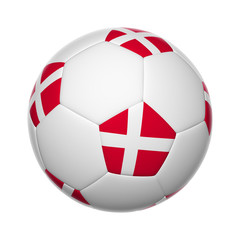 Danish soccer ball