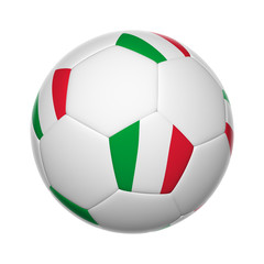 Obraz premium Italian soccer ball