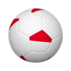 Monaco soccer ball