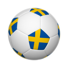 Swedish soccer ball