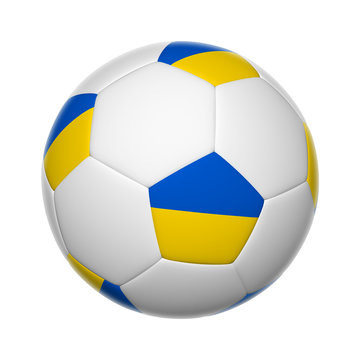 Ukrainian soccer ball