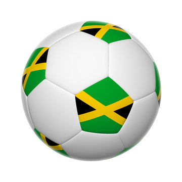 Jamaican soccer ball