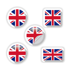 Flags of British.