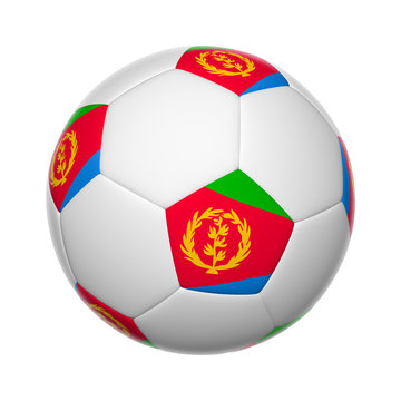 Eritrea soccer ball