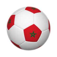 Moroco soccer ball