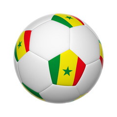 Senegal soccer ball