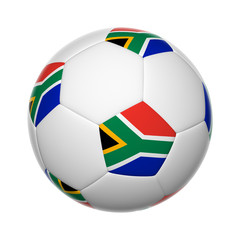 South African soccer ball