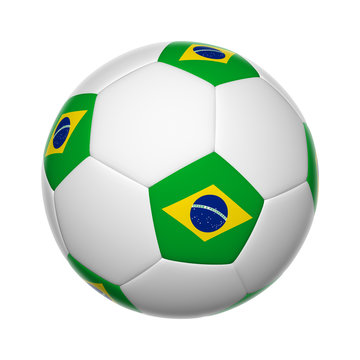 Brazilian soccer ball