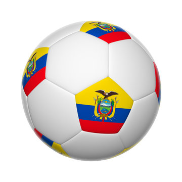 Ecuadorian soccer ball