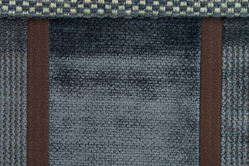 Blue fabric texture