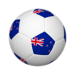 New Zealand soccer ball