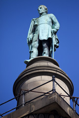 Duke of Wellington Statue in Liverpool