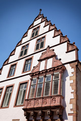 Historisches Hansehaus in Lemgo