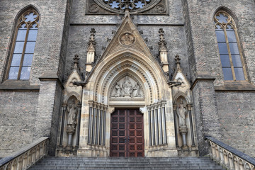 Fototapeta na wymiar Kościół św Ludmiły