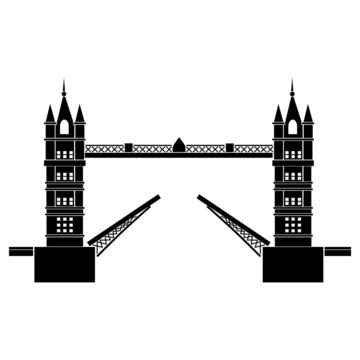 Vector Illustration Of Tower Bridge Of London