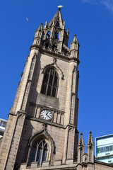 Fototapeta na wymiar Church of Our Lady and St Nicholas in Liverpool