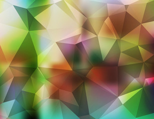 triangle background