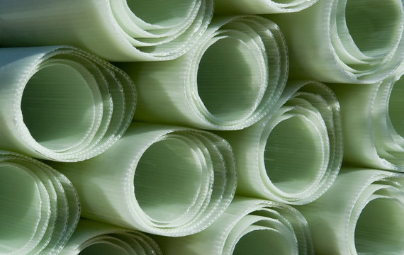 plastic rolls