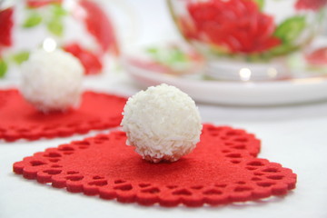 Coconut candies