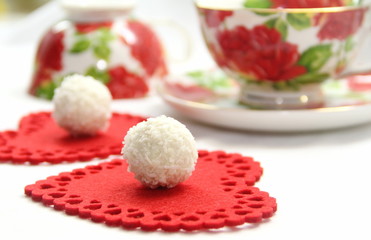 Coconut candies