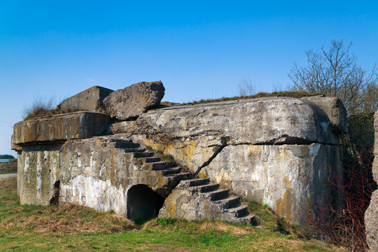 First World War Bunker, Osowiec Fortress, Poland