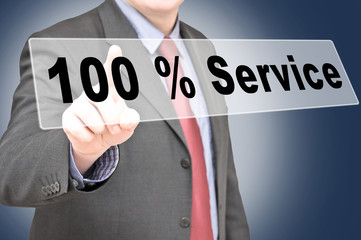 100% Service