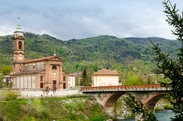 Nucetto (Cuneo), Italy