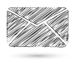 Vector sketch style icon