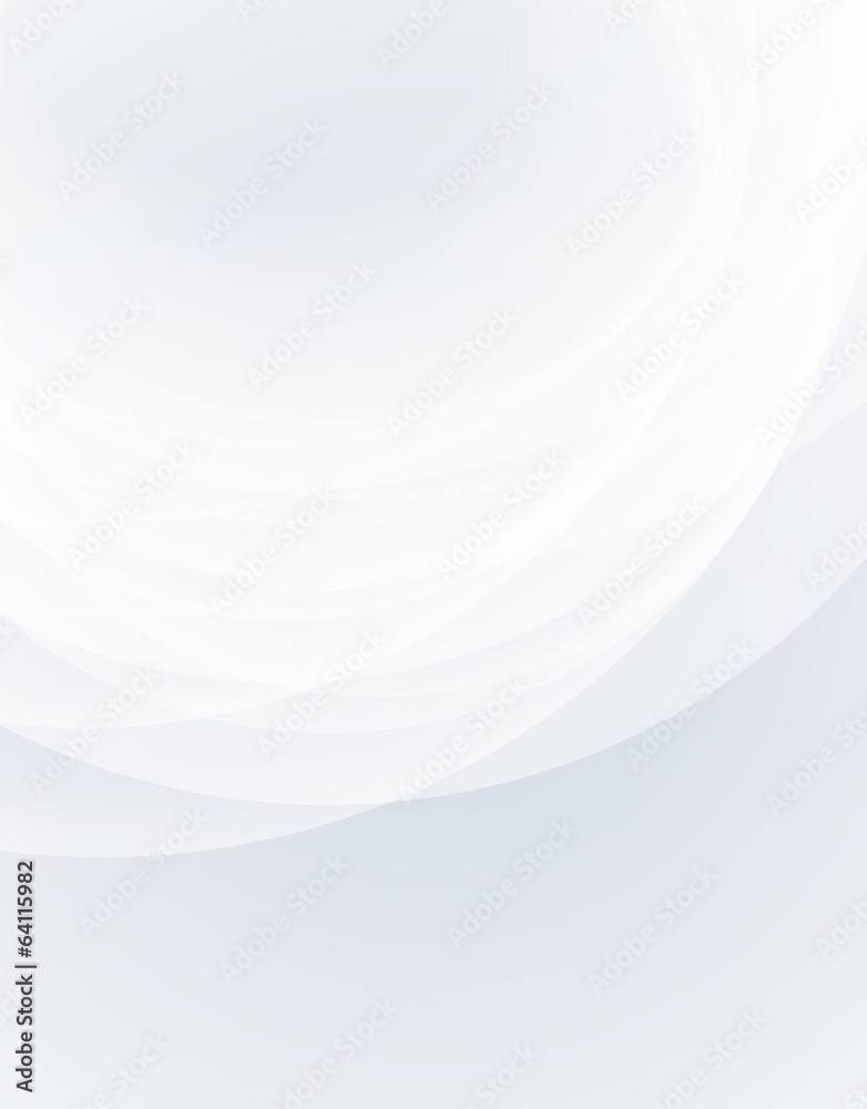 Poster abstract curvy background with soft gray tones