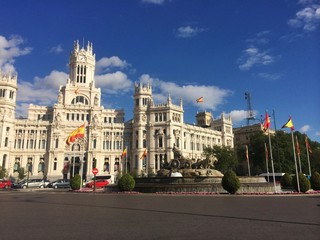 Fototapeta na wymiar Madrid, Spain