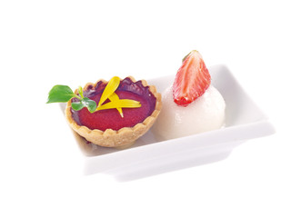 dessert combination